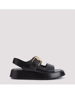 Tod's Heeled Sandal - Black