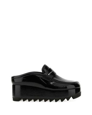 Stella McCartney Elyse Platform Slippers - Black