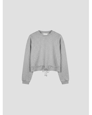 Dries Van Noten Cotton Sweater - Gray