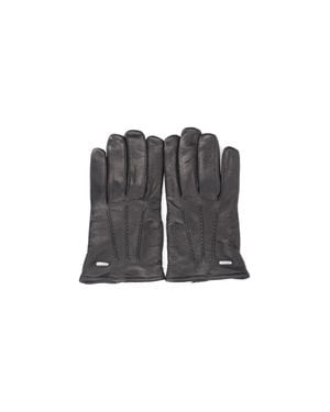 Our Legacy Lamb Leather Gloves - Black
