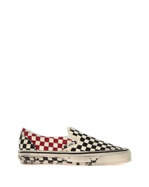 Vans Classic Slip-On Sneakers - White