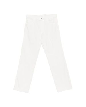 Prada Denim Cotton Jeans - White