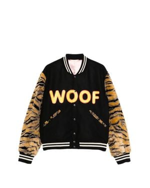 KENZO Jackets - Black