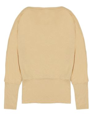 TOTEME Viscose Sweater - Natural