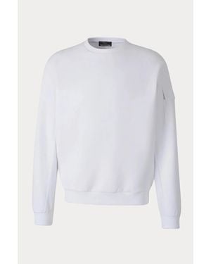 Herno Mini Lightweight Sweatshirt For Spring/Summer 2026 - White