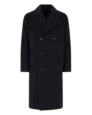 Lardini 100% Virgin Wool Jacket - Black