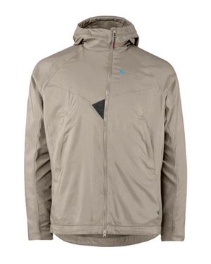 Klättermusen Drifa Hood Jacket - Gray