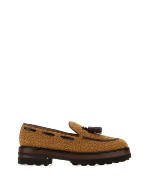 Fratelli Rossetti Teddy Loafers - Brown