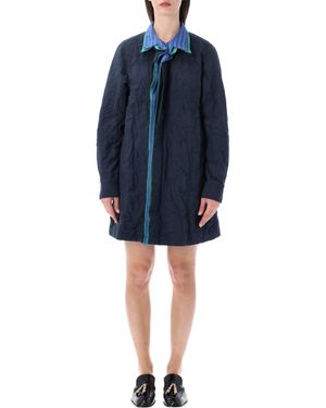 Loewe Lightweight Technical Cotton Dress - Blue