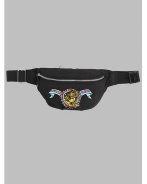 KENZO Belt Bag Handbag - Metallic