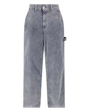 Haikure 100% Cotton Pants - Gray
