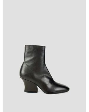 Jil Sander Classic Leather Boots - White