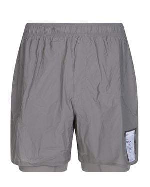 Satisfy Rippy Cordura 5" Shorts - Gray