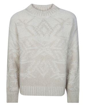 Herno Knit Sweater - Gray