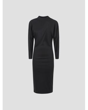 LAMIA LAGHA Pina Dress - Black