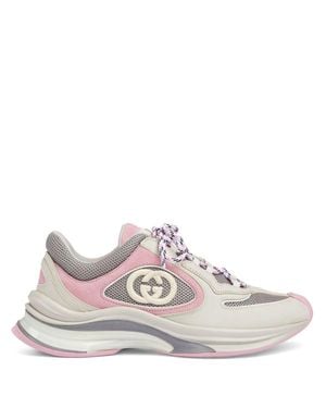 Gucci Run Sneaker Sneakers - White
