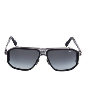 Cazal Classic Oval Sunglasses - Multicolor