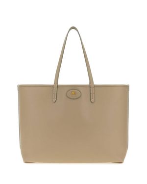 Burberry A:Ll Md Reversible Tote C&L:164126:C5126 - Natural