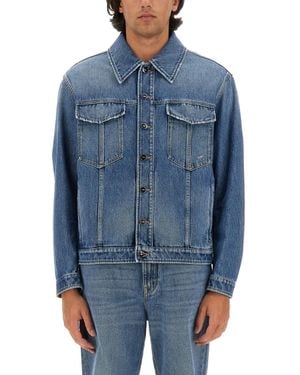 Fendi Denim Jacket - Blue