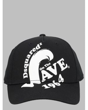 DSquared² Hat - Black