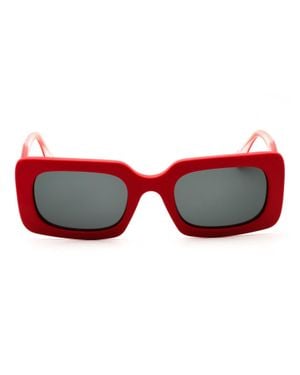 adidas Or0076 Sunglasses - Red