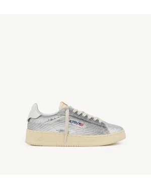 Autry Low Cut Fashion Sneakers For Fall 2025 - Natural