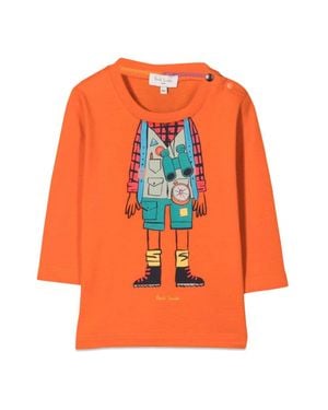 Paul Smith Tee Shirt - Orange