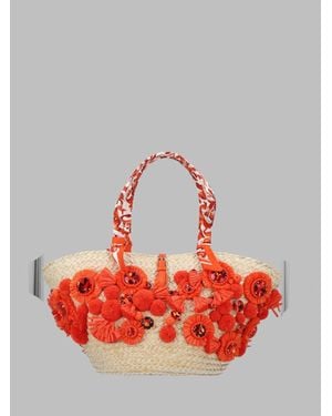 Dolce & Gabbana Mini Shoulder Bag With Iconic Design - Red