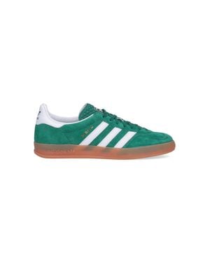 adidas Sport-Inspired Sneakers - Green