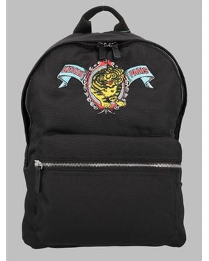 KENZO Tiger Crest Backpack - Black