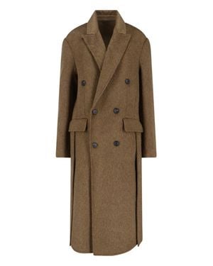 Phoebe Philo Wool-Mohair Lined Jacket For - Natural