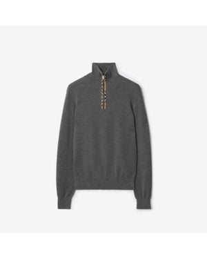 Burberry Sweatshirt Cameron - Gray