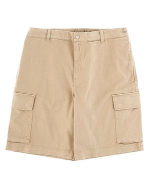 Woolrich Shorts Cargo - Natural