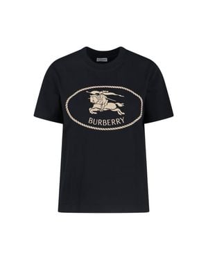 Burberry Frankie T-Shirt - Black