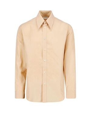 Lemaire 100% Silk Shirt - Natural