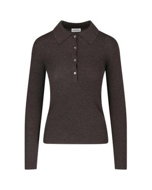 P.A.R.O.S.H. 100% Wool Sweater - Black