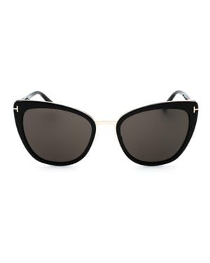 Tom Ford Ft0717 Sunglasses - Brown