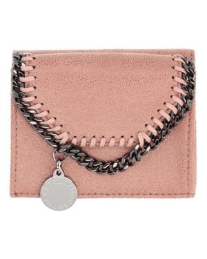 Stella McCartney Polyester Wallet - Pink