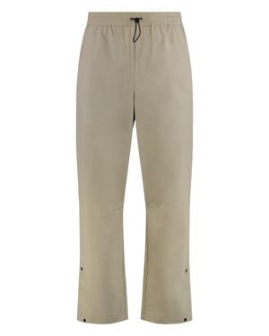 Autry Technical Fabric Pants - Natural