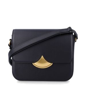 Sessun Sessùn Diviluz Leather Bag - Blue