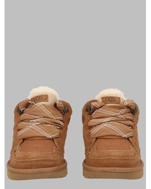 UGG Kids' Shearling-Lined Classic Boots - Brown