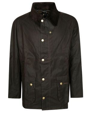 Barbour Ashby Wax Jacket - Black