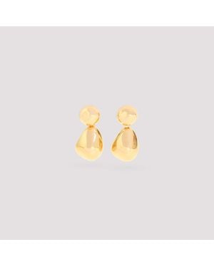 Phoebe Philo Sterling Earrings - Metallic