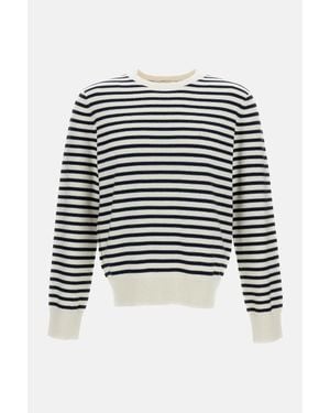 A.P.C. A. P.C. Stylish Pullover For The Modern Closet - Black