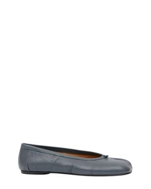 Maison Margiela Flat Leather Shoes - White