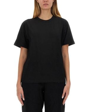 T By Alexander Wang Essential T-Shirt - Black