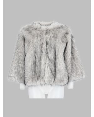 Leon & Loulou Paris Polyester Sports Jacket - Gray