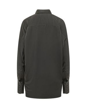 DARKPARK Carla Oversize Shirt - Gray