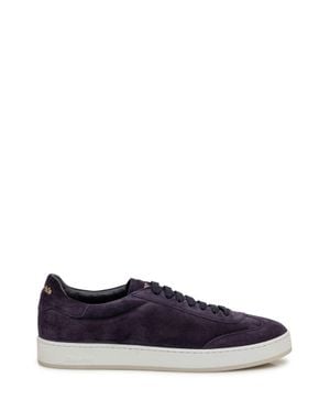 Church's Classic Calfskin Sneakers - Blue