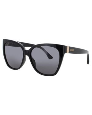 Moschino Cat-Eye Sunglasses - Black